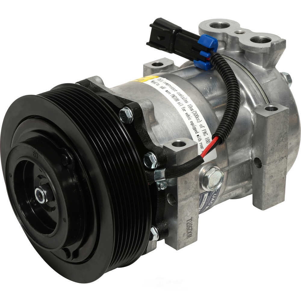 A/C Compressor -- SD7H15 Compressor Assembly