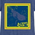thumbnail image 3 of Instant Message - Pop Axolotl  - Toddler & Youth Girls Short Sleeve Graphic T-Shirt, 3 of 6