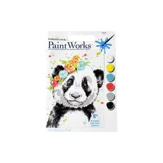 Dimensions® PaintWorks™ Lazy Dog Day Paint by Number Kit, 1 ct