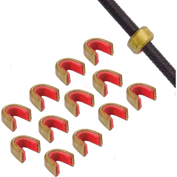 Bowstring Nocks – Bowstring Nocks Archery Accessories, Brass Nocks for Recurve and Compound Bows