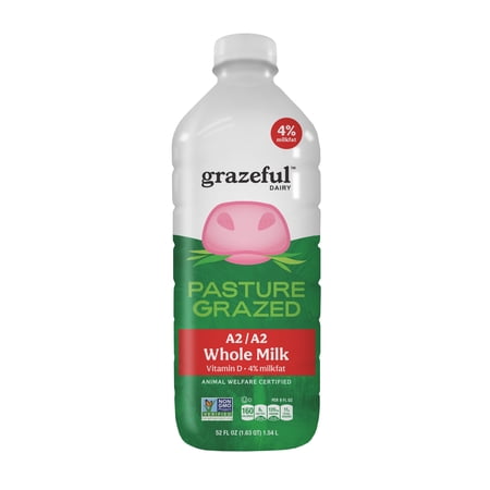 Pasture Raised a2 Whole Milk