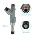 thumbnail image 5 of 4pcs 23250-75100 Fuel Injector Replacemnt for Toyota 4Runner 2.7L 2010 for Toyota Hiace 2.7L 2010, 5 of 6