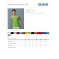 thumbnail image 2 of Gildan 2200 EasyFit Men's Tank Top -Ash -X-Large, 2 of 2