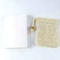 thumbnail image 1 of Bolsa de jabón de lino y algodón, bolsa de almacenamiento de jabón hecha a mano con degradación de fibra vegetal, bolsa de malla para jabón, cepillo de baño, 1 of 6