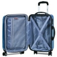 thumbnail image 3 of 3 Pcs Set Polycarbonate Expandable Luggage Spinner Suitcase with TSA Lock, 28, 24 & 20, 3 of 6