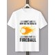 thumbnail image 1 of Men's Dungeons & Dragons Fireball Graphic T-Shirt - Black Casual Summer Tee with " I Said Cast Fireball" Print, Short Sleeve Round Neck Streetwear Gift for Gamers, 1 of 7