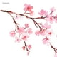 thumbnail image 4 of Decowall Ds6-2003 Pegatinas De Pared Para Niños Con Flores De Cerezo En Acuarela, Pegatinas De Pared, Pegatinas De Pared Removibles Para Despegar Y Pegar, Para Decoración De Sala De Estar, Dormitorio,, 4 of 5