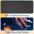 thumbnail image 4 of FeBohao Funny Mouse Pad Mat for Wireless Jiaji Cloth Washable Cute Soft Personalized Thin Pretty Office Decor Women Chic Aesthetic Fashion Essentials Girl Boy Size Jellyfish, 4 of 6
