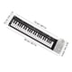 thumbnail image 3 of Teclado electrónico portátil de 49 teclas Piano enrollable manual para niños principiantes (plata), 3 of 12