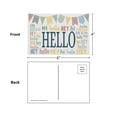thumbnail image 3 of Teacher Created Resources Classroom Cottage Hello Postcards, 30 Per Pack, 6 Packs, 3 of 5