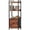 Rustic Brown, variant on EDX 4 Tier Bookshelf with Drawer, 43''Tall Narrow Bookcase with Shelves, Industrial Display Standing Shelf Unit for Bedroom, Living Room, Rustic Brown