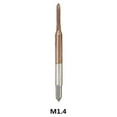 thumbnail image 5 of Fairnull M1 M1.2 M1.4 M1.6 M1.7 M1.8 Mini Machine Metric Thread HSS Screw Tap Drill Bit, 5 of 10