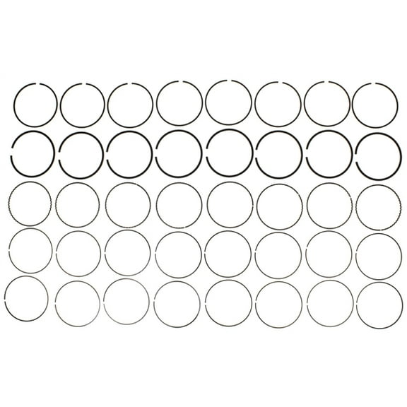 Genuine MAHLE RING SET MOLY