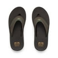 thumbnail image 6 of Reef Fanning Mens Bottle Opener Flip Flop, Arch Support, Durable Outsole, Water Friendly, Brown/Gum, 8, 6 of 6