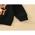thumbnail image 4 of Ensembles d'Halloween pour Enfants Pulls à Manches Longues Col Rond Pantalons Longs, 4 of 6
