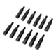 thumbnail image 5 of Juego de tuercas hexagonales negras para motor Ford SB 260 289 302 351W - 12 piezas, 5 of 10