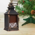 thumbnail image 3 of Linterna de chimenea rústica, luces decorativas para chimenea, decoración para colgar / sentarse, para uso en interiores y exteriores, lámpara de piezaza El 105x105x25cm Colco Lámpara de linterna de chimenea, 3 of 8