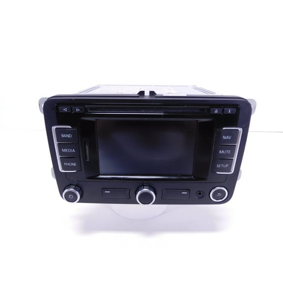Pre-Owned 12-17 Volkswagen CC CD Player Navigation Radio OEM LKQ (Good)