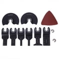 thumbnail image 3 of Fosa Wood Universal Quick Release Oscillating Saw Blades With HSS Teeth Fits And More, 3 of 8
