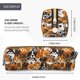 thumbnail image 3 of Fotbe Dogs Different Breeds Estuche para Lápices de Cuero con Estampado, Estuche con Cremallera Resistente, Organizador Compacto y Elegante para Papelería, 3 of 7