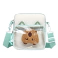 thumbnail image 2 of ibiyuan Clear Crossbody Bag Transparent Shoulder Bag For Boys And Girls Crossbody Bag Or Handbag, 2 of 5