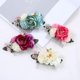 thumbnail image 2 of 4 Uds. Peineta para el pelo para mujer, elegante peineta de flores, peineta floral hecha a mano, accesorios para el cabello de moda, peineta de tiara nupcial para boda, peineta de, 2 of 5