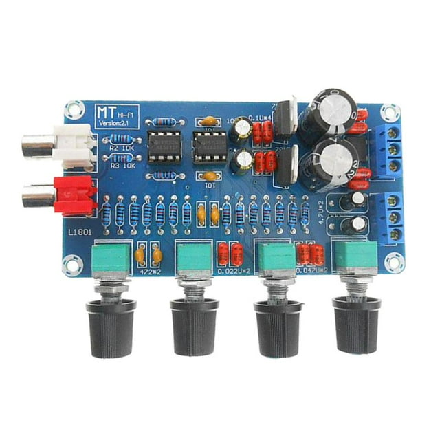 NE5532 Preamp Pre-amplifier Digital Amplifier Module Board 12V-18V