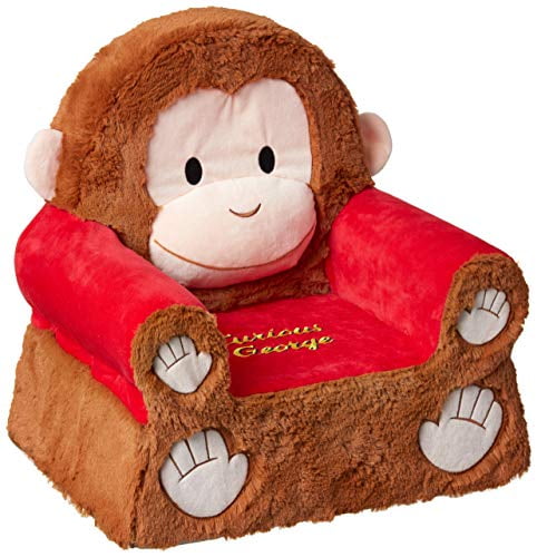 small curious george stuffed animal