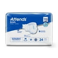 thumbnail image 3 of Attends Care Advanced Adult Incontinence Brief M Heavy Absorbency Breathable, DDP20, 96 Ct, 3 of 10