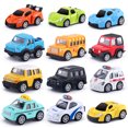 thumbnail image 2 of Gprince Alloy SImulation Pull Back Car Set Mini Toy Children Gran Torino Model Off-road Car Toy, 2 of 6