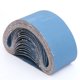 thumbnail image 3 of 10 Uds 610x100mm cinturones de lijado 24 "x 3,9" cinturones abrasivos de corindón de circonio azul for herramientas de lijadora de banda, 3 of 5