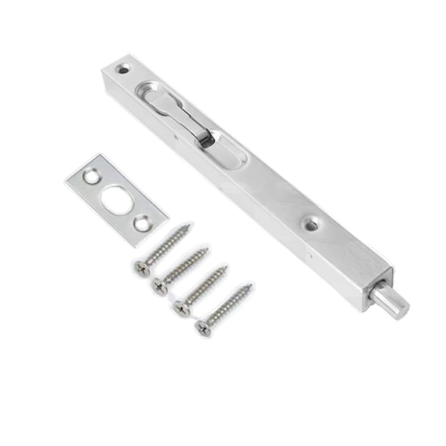 tredstone French Door Thickened Plug in Core Concealed Lock Bolts Top Firm Wear Restant Concealed Enhanced Theft Function 8in