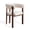 Beige, variant on Upholstered Dining Chair Set of 1, Comfy Khaki Chenille Armchair with Thick Plush Cushion & Sturdy Metal Frame, Mid-Century Modern Style for for Kitchen/Living Room
