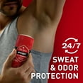 thumbnail image 4 of Old Spice Invisible Solid, Antiperspirant Deodorant for Men, Stick, Swagger, 2.6 oz (2 Pack), 4 of 11