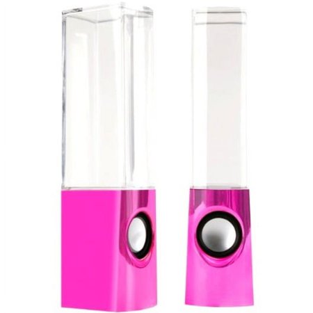 Dancing Water Speaker - Pink