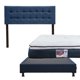 thumbnail image 1 of Colchón Matrimonial + Cabecera Catania + Box Spring Air DICASA Mónaco, 1 of 8