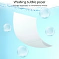 thumbnail image 5 of RAGUPEL 2026 New Laundry Detergent Sheets 30Pcs Anti-Deformation Kill Mites Natural Laundry Washing Bubble Sheets for Travel, Gym, Baby Clothes, Delicates, Daily Use, 5 of 6