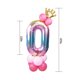 thumbnail image 3 of Globos de aluminio con forma de dígito de oro rosa de 32 pulgadas, 1, 2, 3, 4, 5, 6, 7, 8 y 9, para decoración de bodas, cumpleaños, baby showers, fiestas, globos de aire, número 0 en oro rosa., 3 of 8