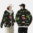 thumbnail image 4 of Lsque Cute Dinosaurs UPF 50+ Lightweight Sun Protection Men's Women's Long Sleeve Shirt, Hoodie Performance -X-Large, 4 of 9