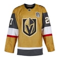 thumbnail image 2 of Shea Theodore Vegas Golden Knights Chandail adidas de la Coupe Stanley Signé, 2 of 3