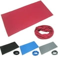 thumbnail image 2 of NUZYZ Outdoor Fishing Hiking Solid Color Neck Gaiter Headband Face Cover Bandana Scarf 8#, 2 of 7