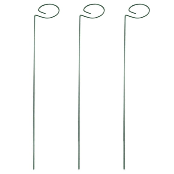 Raindrops 6 pcs Garden Flower Climbing Racks Iron Crafts Simple Racks Green Plants Racks