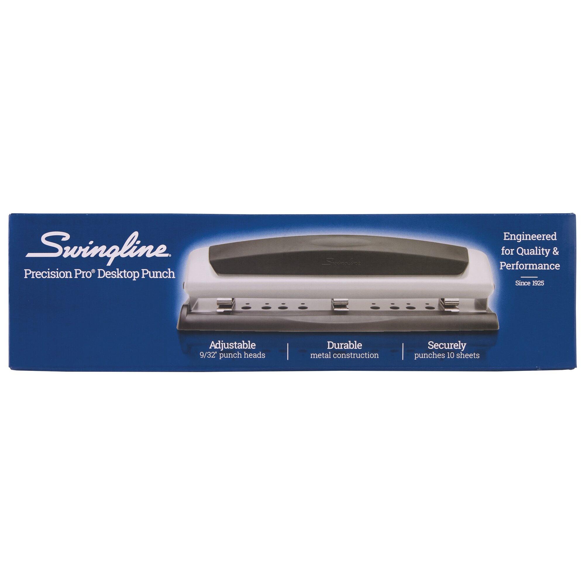 Swingline Precision Pro 2-3 Hole Desktop Punch photo 6