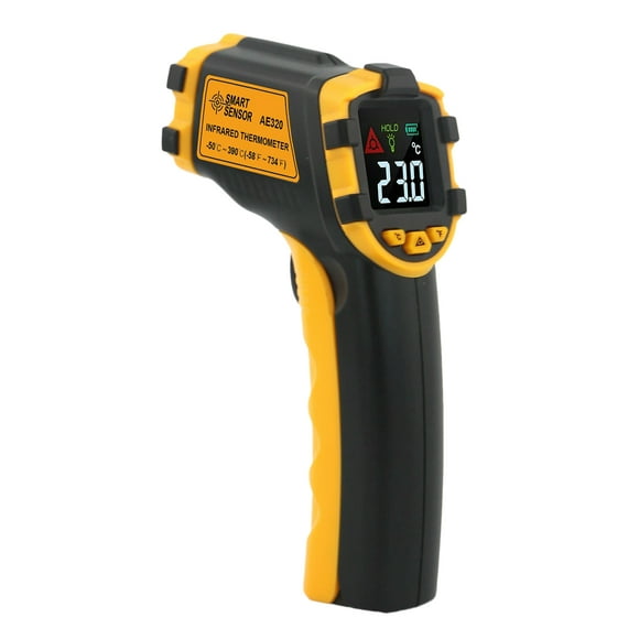 Industrial Thermometer,Thermometer Thermometer 12 1 Thermometer Temperature Ir Infrared Color Lcd Tester Pyrometer Infrared Display (not -50~390℃ Portable Handheld (not Humans) Non-
