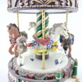 thumbnail image 3 of Carousel Music Box Christmas Gift Creative Resin Crafts, 3 of 5