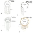 thumbnail image 5 of Minimalist Tassels Pendant Necklace Versatile Styling Day To Night Outfit Enhancer Comfortable Wear Jewelry Accessory, 5 of 16