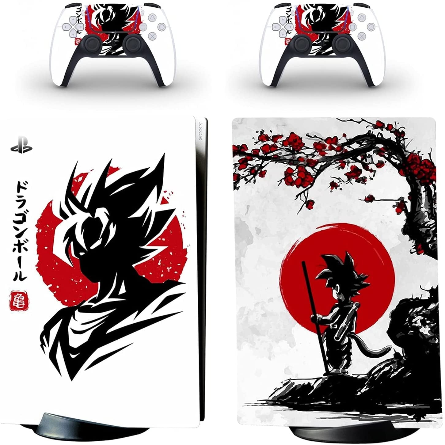 Tatum88 Ps5 Skin Disc Edition Anime Console And Controller Vinyl Cover Skins  Wraps Color StickerPs5 Skin Disc Edition Anime Console And Controller Vinyl  Cover Skins Wraps Color Sticker  Walmart Canada