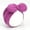 Pink, variant on Honeeladyy Sales Toddler Baby Girls Cotton Bow Headwrap Headband Knot Turban Hairband