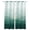 Green, variant on Mist Ocean Kitchen Curtains Coastal Indigo Gray Ombre Sea Waves Minimalist Cafe Short Curtains for Bathroom Blackout Window Curtain Small Window Tier Drapes for Bedroom Living Room 27.5"x39"x2
