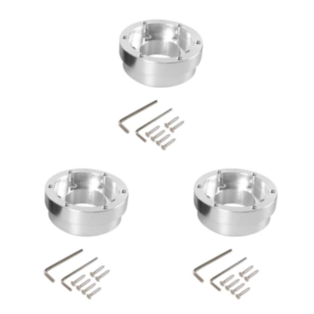 Maytalsory Precision Engineered 70mm Steering Wheel Adapter Plate for G29 Control plating 3Set